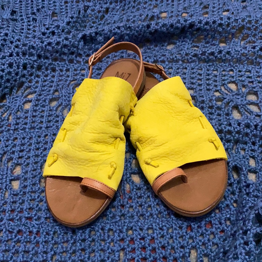 Miz Mooz Lake House slipBack Sandal